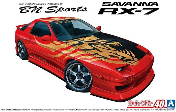 AOSHIMA (1/24) BN Sports FC3S RX-7 '89