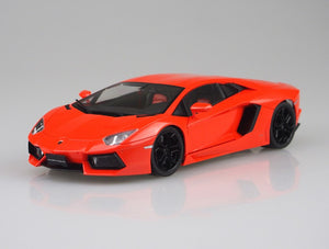 AOSHIMA (1/24) Lamborghini Aventador (Orange Pearl)