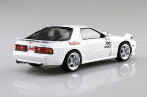 AOSHIMA (1/24) Takahashi Ryosuke FD3S RX-7 (Project D Ver.)