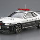 AOSHIMA (1/24) Nissan BNR34 Skyline GT-R Patrol Car '99