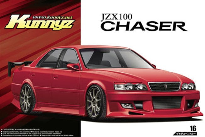 AOSHIMA (1/24) Kunny'z JZX100 Chaser Tourer V '98 (Toyota)