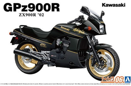 AOSHIMA (1/12) Kawasaki ZX900R GPz900R Ninja '02
