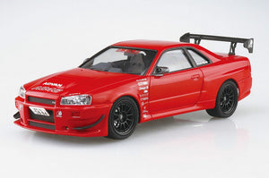 AOSHIMA (1/24) MCR BNR34 Skyline GT-R '02