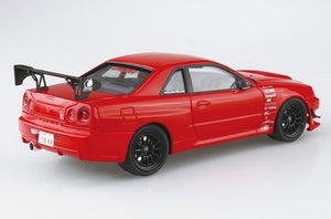 AOSHIMA (1/24) MCR BNR34 Skyline GT-R '02