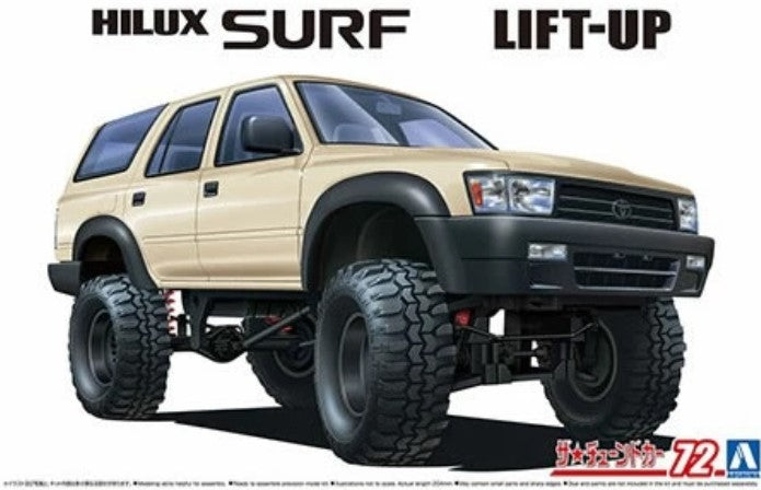 AOSHIMA (1/24) VZN130G Hilux Surf Lift-up '91