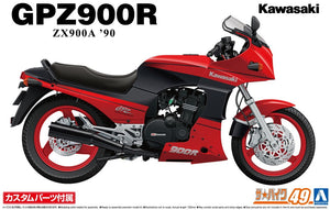 AOSHIMA (1/12) Kawasaki GPZ900R Ninja '90