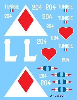 ARCHER (1/35) CHARS B 204 Tunisie