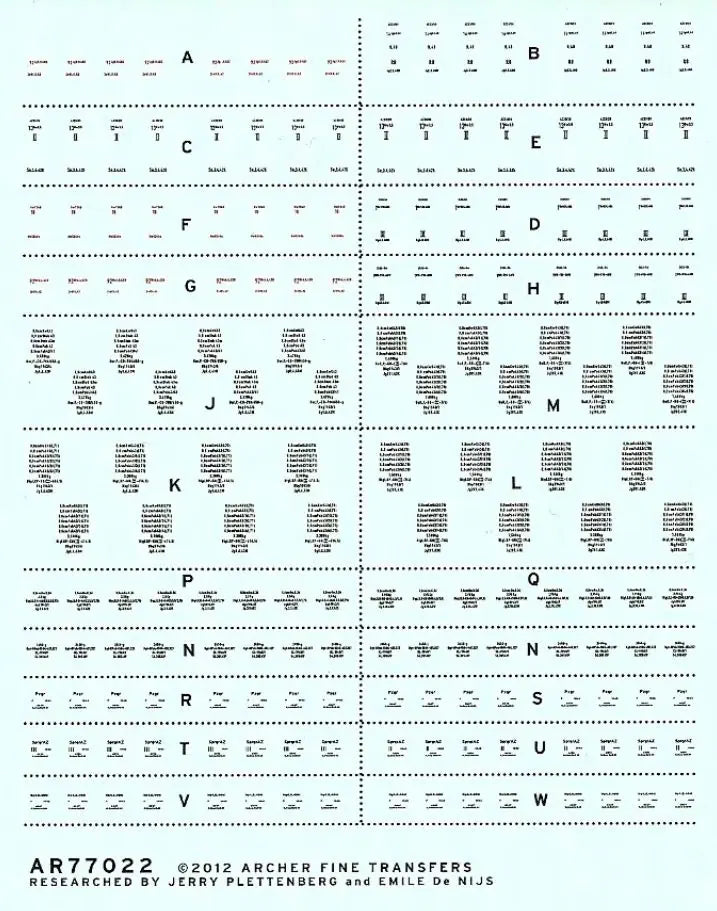 ARCHER (1/35) German 88mm Ammo Stencils