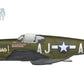 ARMA HOBBY (1/72) P-51 B/C Mustang