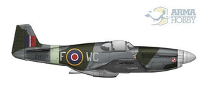 HOBBY WEAPON (1/72) P-51 B/C Mustang