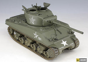 ASUKA MODEL (1/35) U.S. Medium Tank M4A3(76)W Sherman