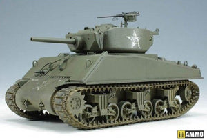ASUKA MODEL (1/35) U.S. Assault Tank M4A3E2 Sherman "Jumbo"