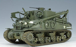 ASUKA MODEL (1/35) U.S. Tank Recovery Vehicle M32B1
