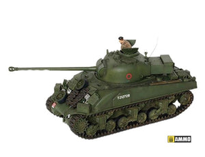 ASUKA MODEL (1/35) Sherman Británico IC Firefly