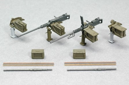 ASUKA MODEL (1/35) Browning M2 Machine Gun Set B w/cradle