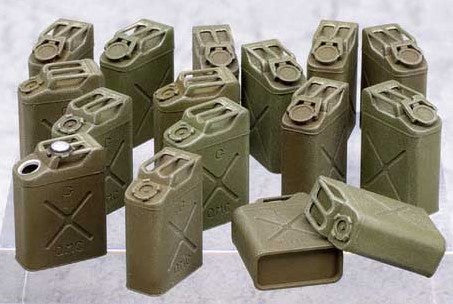 ASUKA MODEL (1/35) WW2 U.S. Jerrycan Set