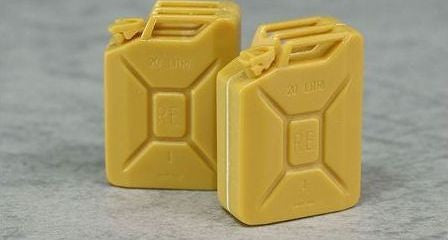 ASUKA MODEL (1/35) WWII Italian Jerrycan Set