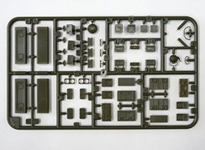 ASUKA MODEL (1/35) WWII British Army Accessories set
