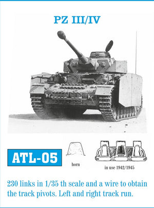 FRIULMODEL (1/35) PZ III/IV track