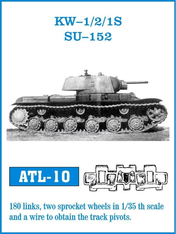 FRIULMODEL (1/35) KW-1/2/1S, SU-152