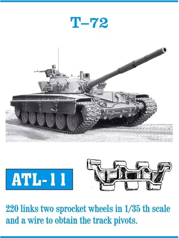 FRIULMODEL (1/35) T-72 (RMsh)