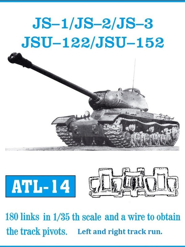 FRIULMODEL (1/35) JS-1/JS-2/JS-3 JSU-122/JSU-152