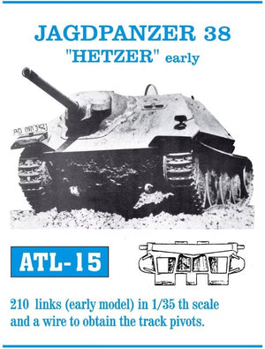 FRIULMODEL (1/35) Jagdpanzer 38 Hetzer early