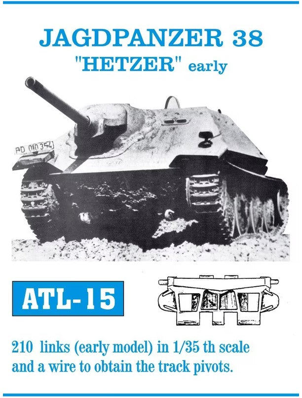 FRIULMODEL (1/35) Jagdpanzer 38 Hetzer early
