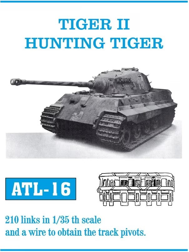FRIULMODEL (1/35) Tiger II / Hunting Tiger