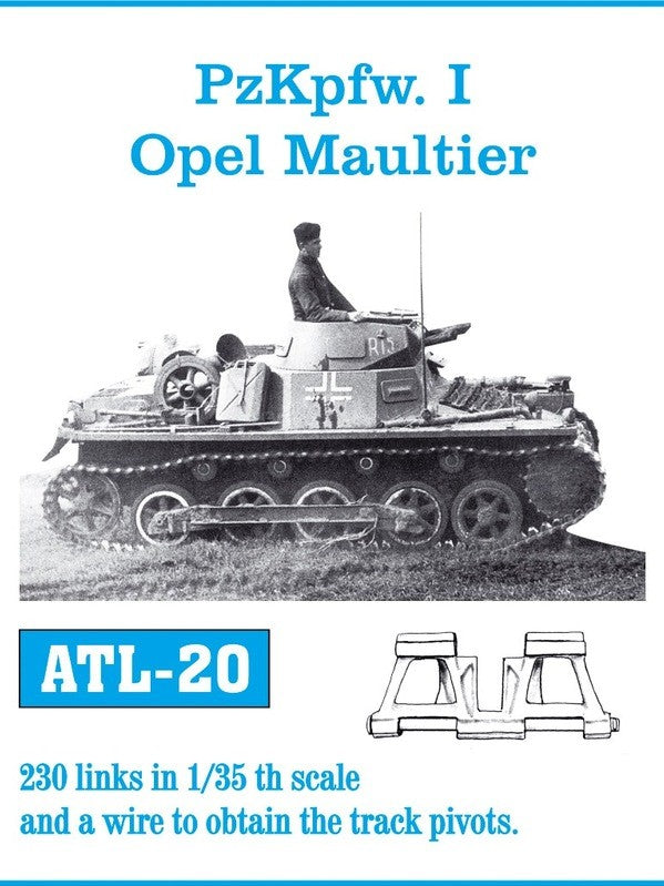 FRIULMODEL (1/35) PzKpfw. I Opel Maultier