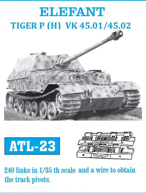 FRIULMODEL (1/35) Elefant / Tiger P (H) VK 45.01 / 45.02