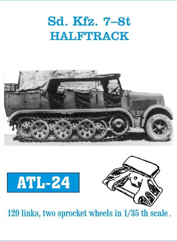 FRIULMODEL (1/35) Sd. Kfz. 7-8t Halftrack