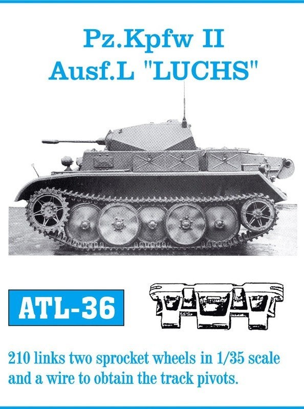 FRIULMODEL (1/35) PzKpfw II Ausf.L “LUCHS”