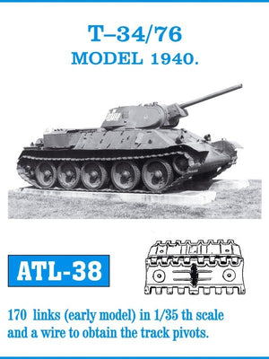 FRIULMODEL (1/35) T-34/76 Model 1940