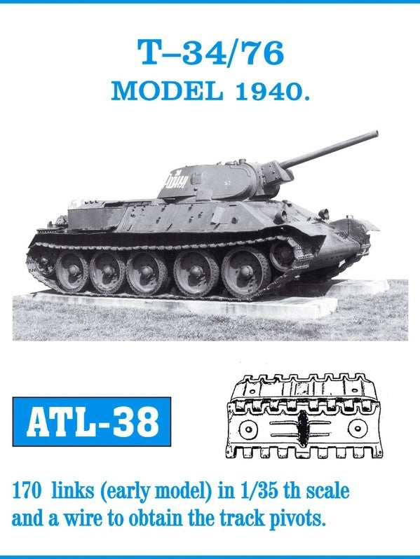 FRIULMODEL (1/35) T-34/76 Model 1940