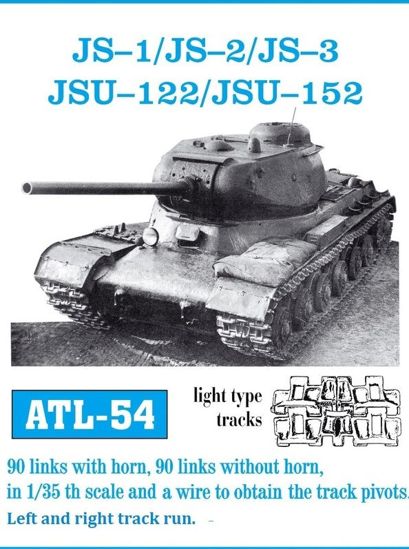 FRIULMODEL (1/35) JS-1/JS-2/JS-3 JSU-122/JSU-152
