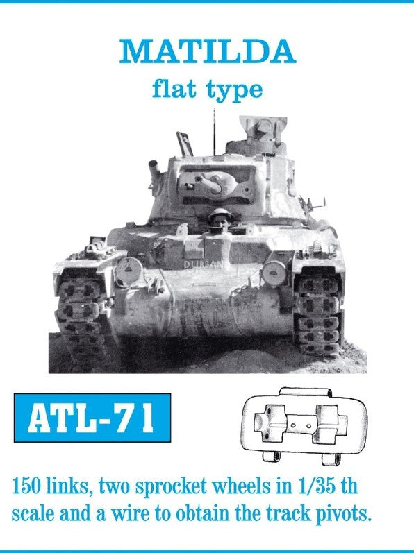 FRIULMODEL (1/35) Matilda flat type