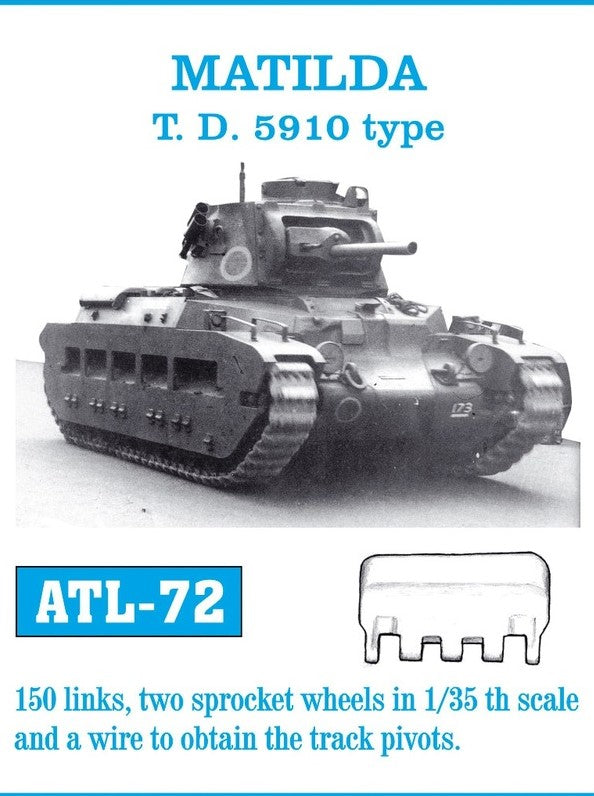 FRIULMODEL (1/35) Matilda T. D. 5910 type