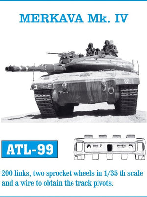 FRIULMODEL (1/35) MERKAVA Mk. IV