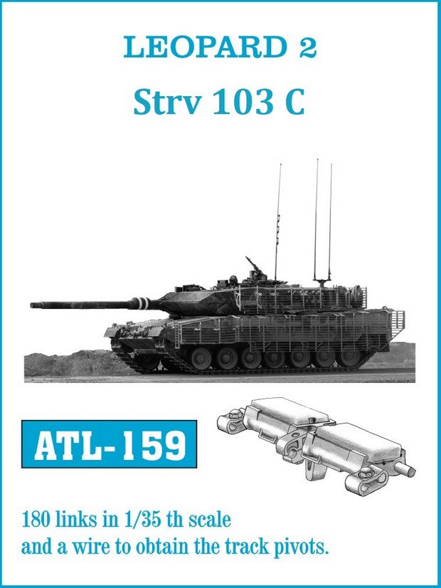 FRIULMODEL (1/35) Leopard 2 / Strv 103C