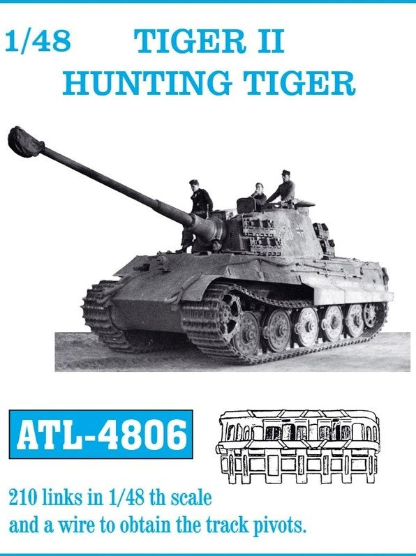 FRIULMODEL (1/48) Tiger II Hunting Tiger