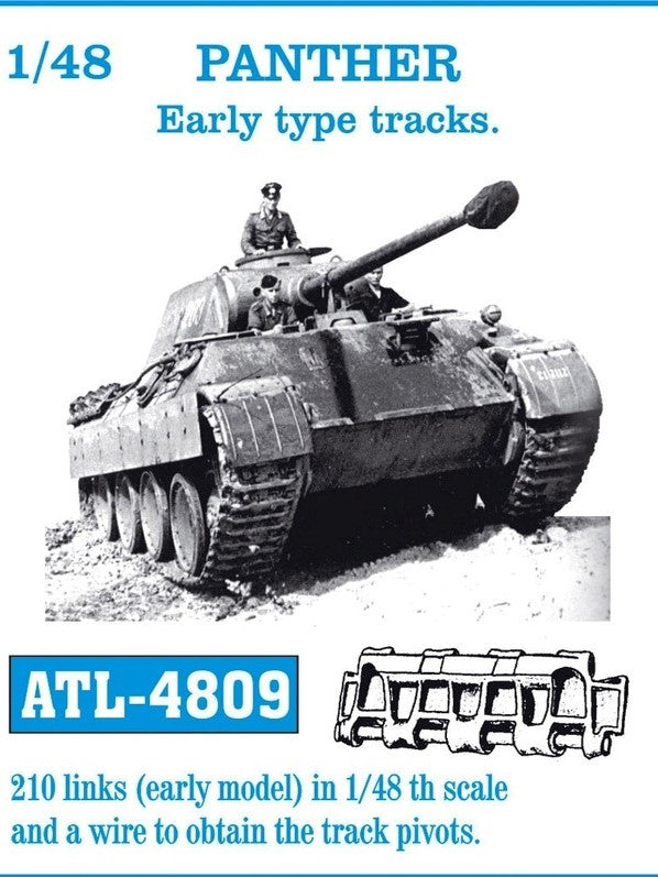 FRIULMODEL (1/48) Panther Early type tracks