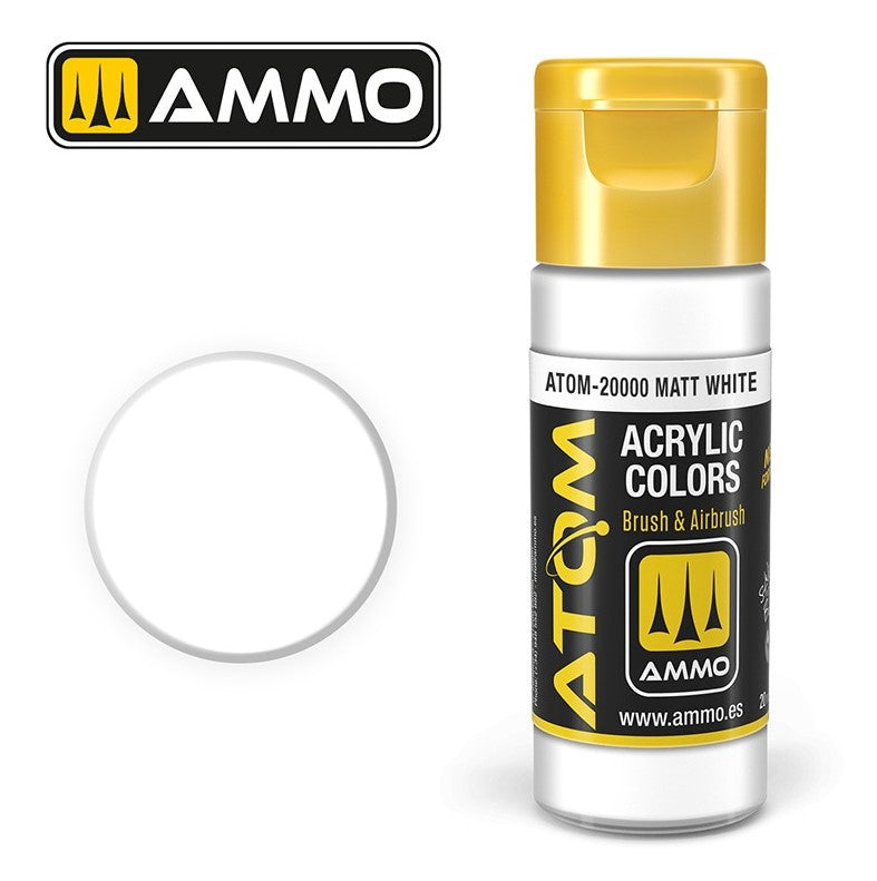 AMMO ATOM Blanco Mate