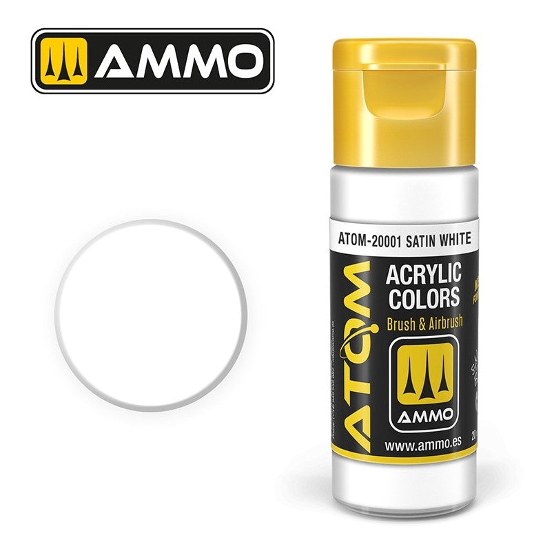 AMMO ATOM Blanco Satinado