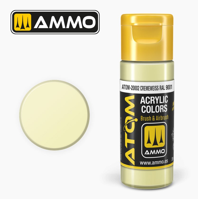 AMMO ATOM Cremeweiss RAL 9001