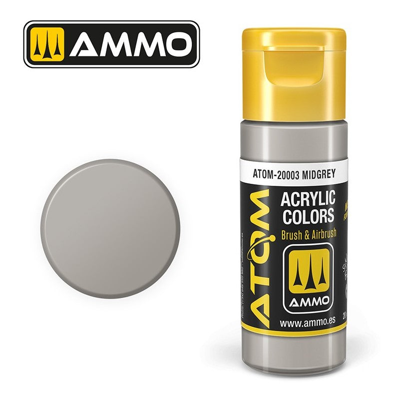 AMMO ATOM Gris Medio