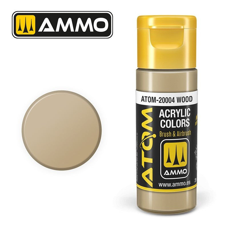 AMMO ATOM Madera