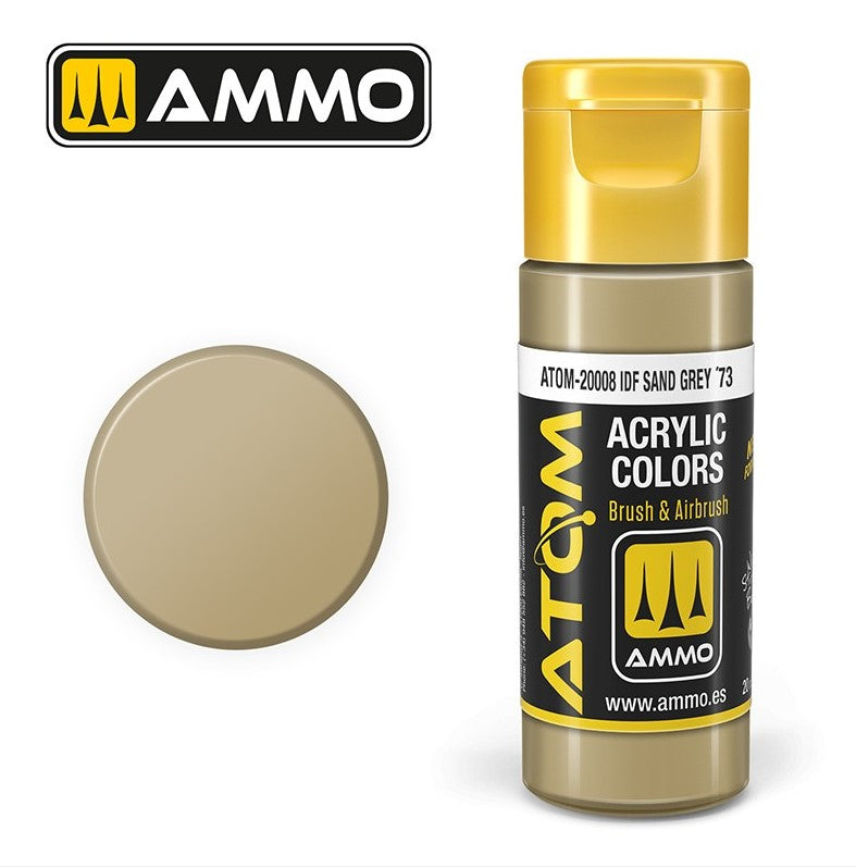 AMMO ATOM IDF Gris Arena ´73