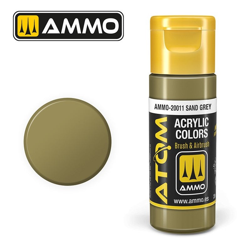 AMMO ATOM Gris Arena