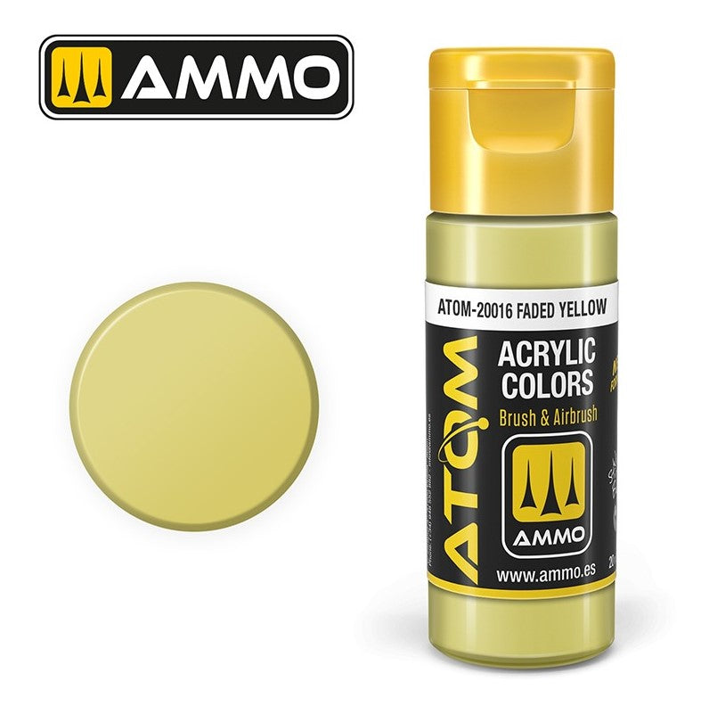 AMMO ATOM Amarillo Desaturado